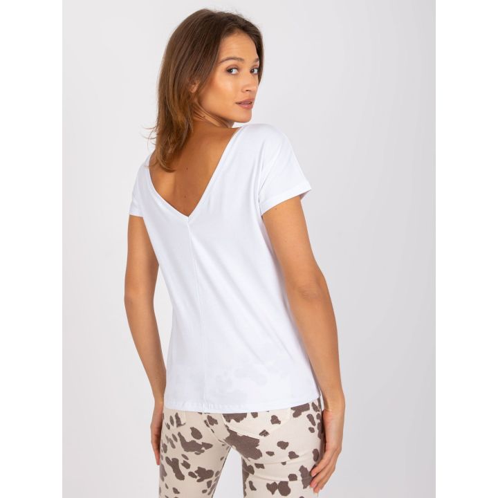 Palaidinė balta