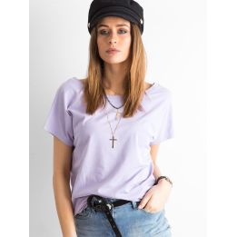 T šviesiai violetinė