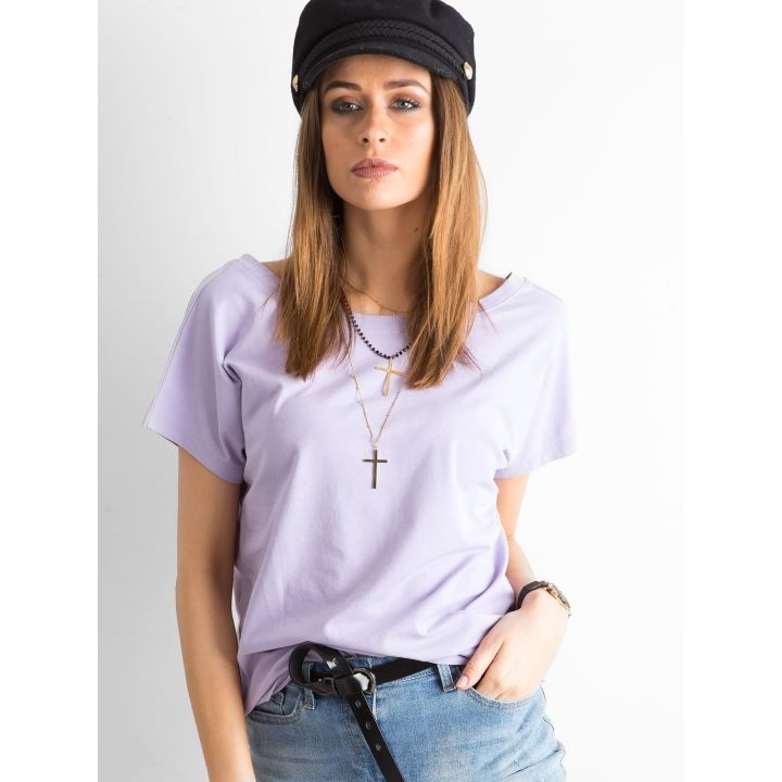 T šviesiai violetinė