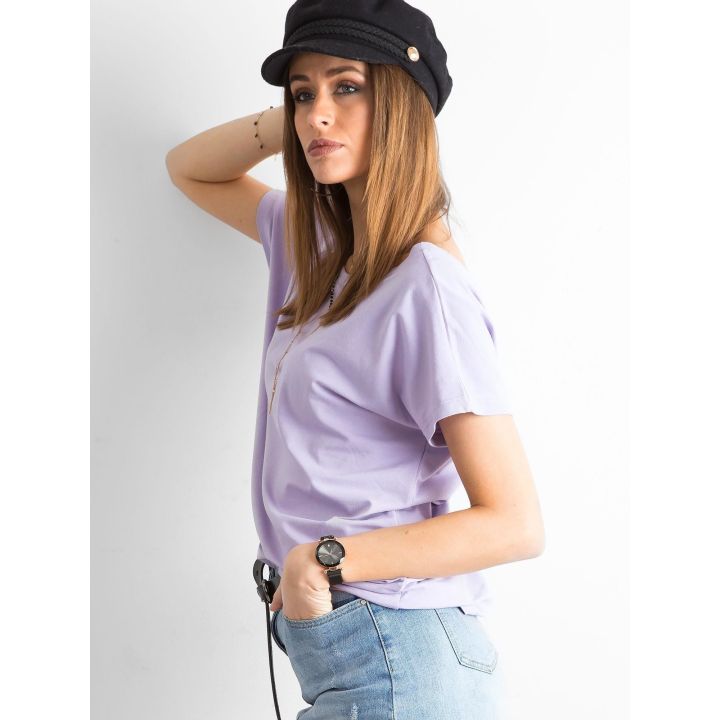 T šviesiai violetinė
