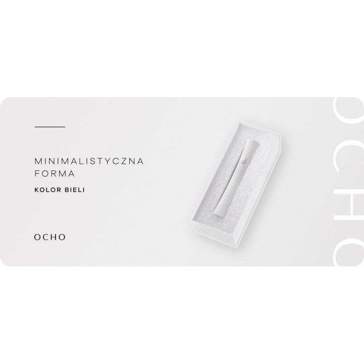 OCHO mini balta UV LED lempa