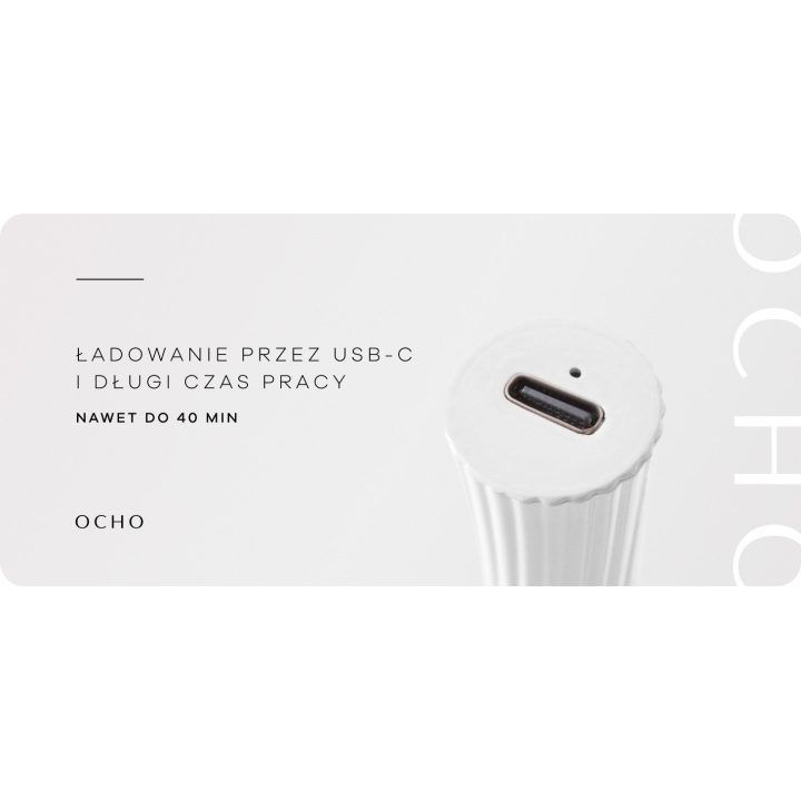 OCHO mini balta UV LED lempa