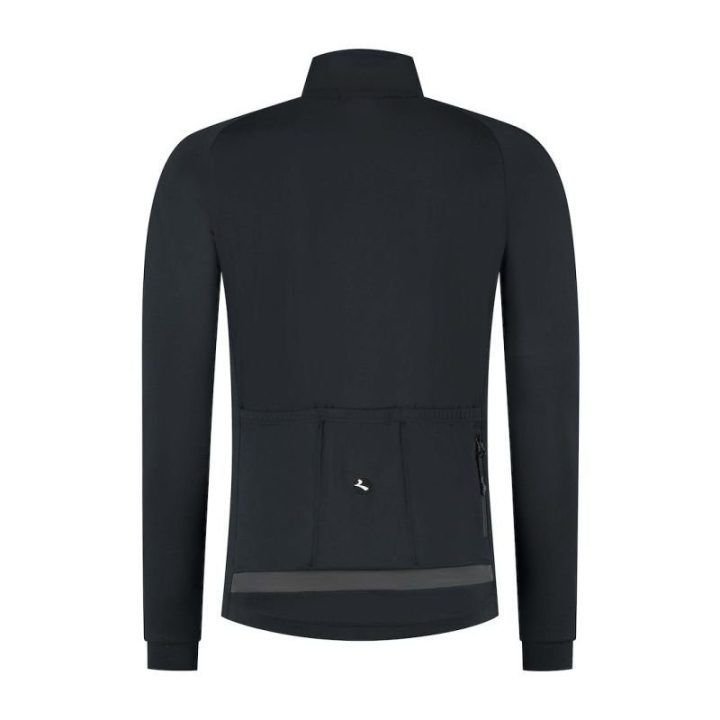 Vyriškas dviratininko džemperis Rogelli Essential Light, juodas, 3XL