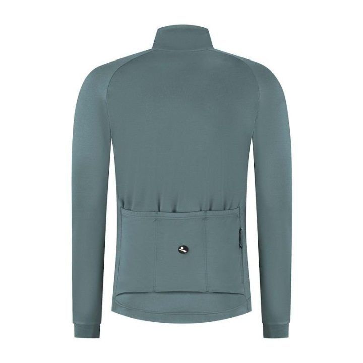 Vyriškas dviratininko džemperis su ilga rankove Rogelli Essential II, pilkas, 7XL