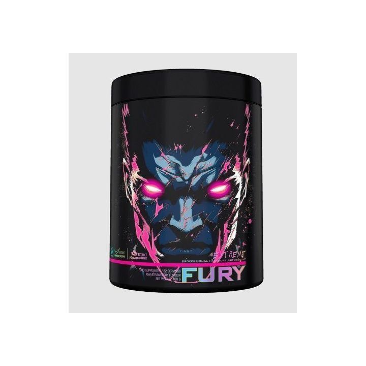 Treniruočių booster Genius Nutrition Fury Extreme 400 g