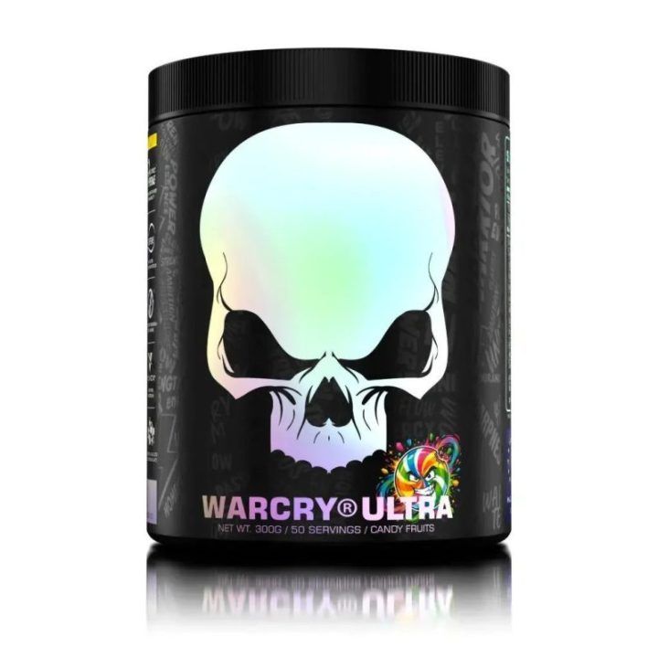 Treniruočių booster Genius Nutrition Warcry Ultra 300 g