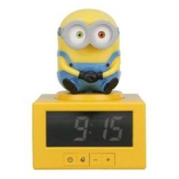Paladone Minions Bob skaitmeninis žadintuvas su naktine lempute