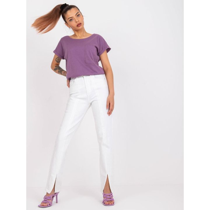 T violetinė