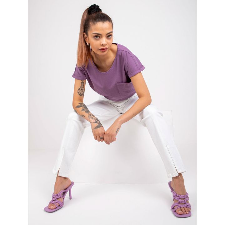 T violetinė