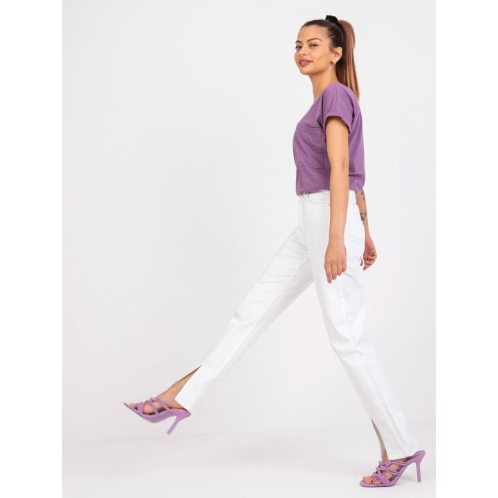 T violetinė