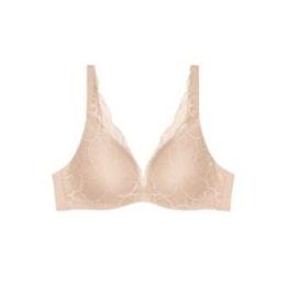 Nėriniuota liemenėlė su push-up efektu Triumph
