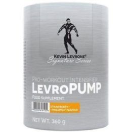 Pre-workout milteliai Kevin Levrone Levro Pump 360 g, braškių ir ananasų skonio