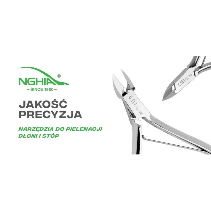 NGHIA Export C-111 odelių žnyplės, 8 mm