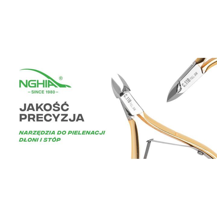 NGHIA Export C-118 odelių žnyplutės 7 mm