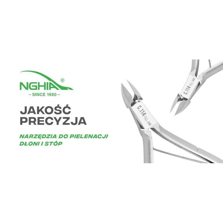 Nghia Export C-114 odelių žnyplutės 8 mm