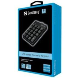 Sandberg USB laidinė skaitmeninė klaviatūra 630-07