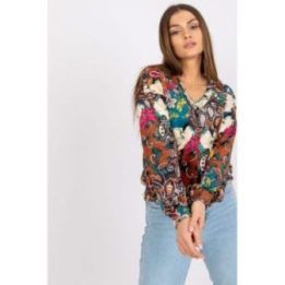 Raštuota palaidinė Italy Moda