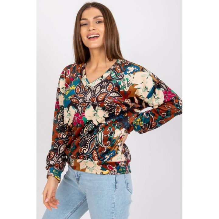 Raštuota palaidinė Italy Moda