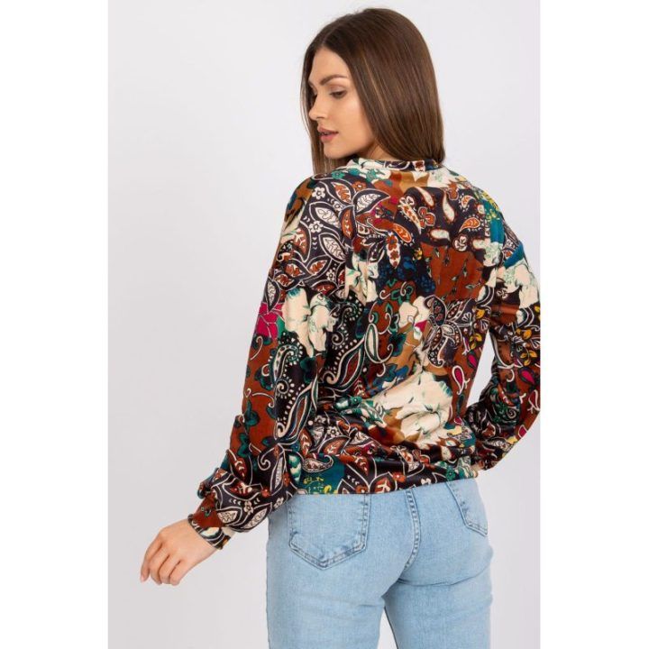 Raštuota palaidinė Italy Moda