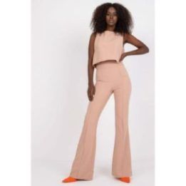 Elegantiškas moteriškas kelnių kostiumėlis Italy Moda