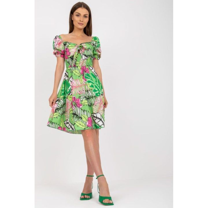 Gėlių rašto suknelė Italy Moda