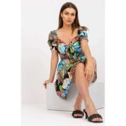 Margaus rašto suknelė Italy Moda