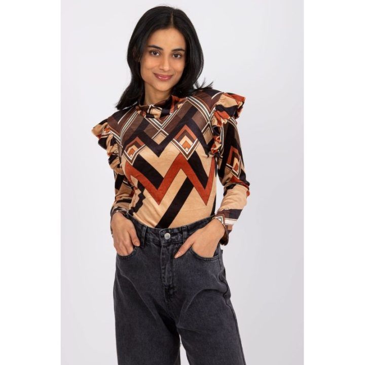 Palaidinė su raukiniais Italy Moda