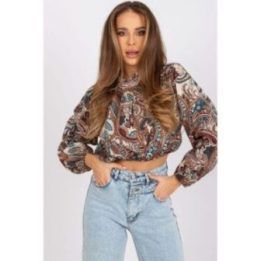 Palaidinė su paisley raštu Italy Moda