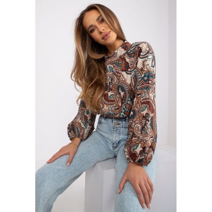 Palaidinė su paisley raštu Italy Moda