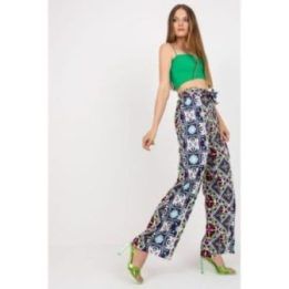 Plačios moteriškos kelnės Italy Moda