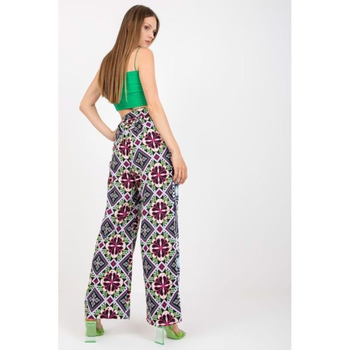 Plačios moteriškos kelnės Italy Moda