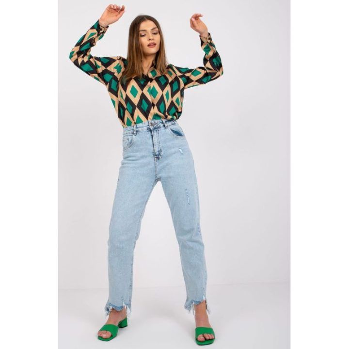 Palaidinė su geometriniu raštu Italy Moda