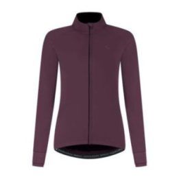 Moteriška dviratininko striukė Rogelli Essential II, violetinė