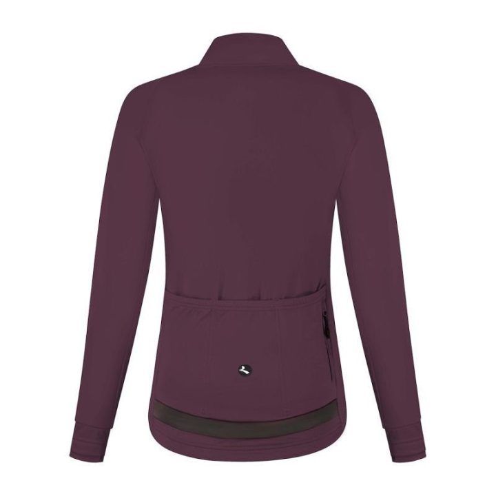 Moteriška dviratininko striukė Rogelli Essential II, violetinė