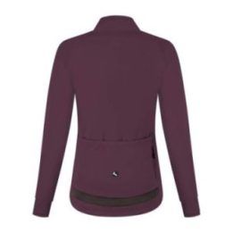 Moteriška dviratininko striukė Rogelli Essential II, violetinė