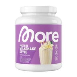 Baltymų milteliai More Protein 360 g, vanilinių ledų skonio