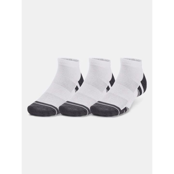 Under Armour kojinės 3 porų rinkinys, baltos ir juodos