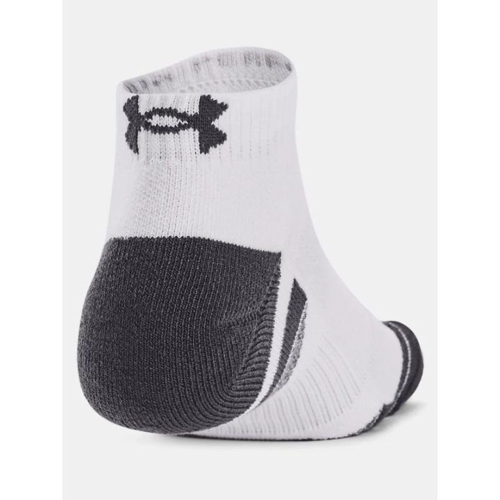 Under Armour kojinės 3 porų rinkinys, baltos ir juodos
