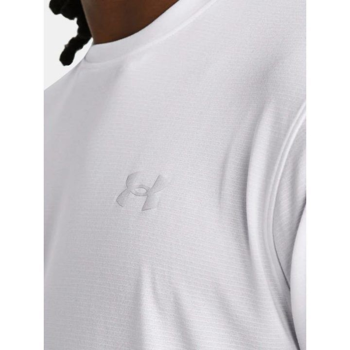 Vyriški marškinėliai Under Armour, balti