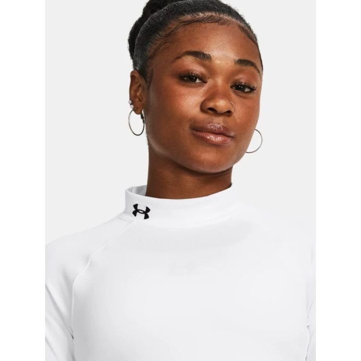 Moteriški termo marškinėliai Under Armour, balti