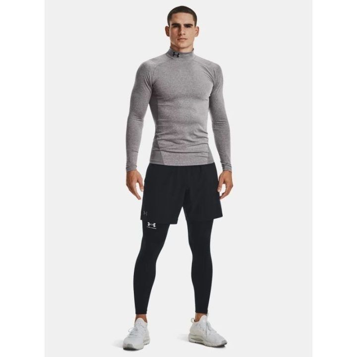Vyriški termo marškinėliai Under Armour, pilki