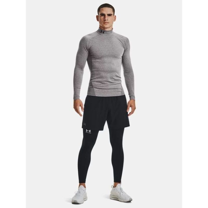 Vyriški termo marškinėliai Under Armour, pilki