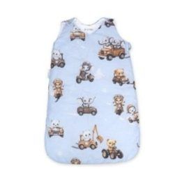 Kūdikio miegmaišis S 1,5 TOG ALBERO MIO Little Drivers World, mėlynas