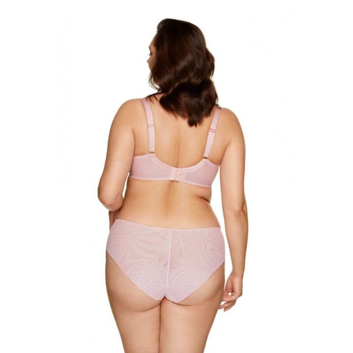 Romantiškos kelnaitės Gorteks – rožinė