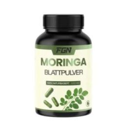 Moringos lapų kapsulės FGN 60 kapsulių