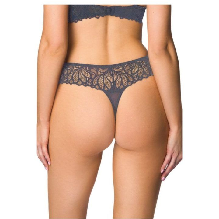 Nėriniuoti stringai Mat – pilka