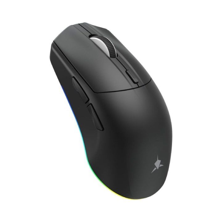 White Shark CADOR-B WGM-5020 belaidė žaidimų pelė, juoda