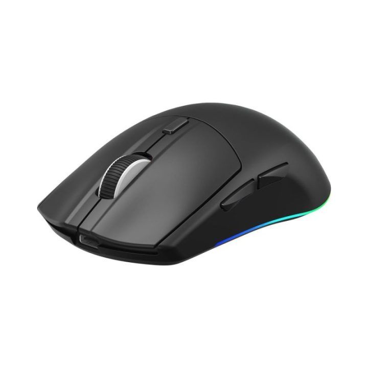 White Shark CADOR-B WGM-5020 belaidė žaidimų pelė, juoda