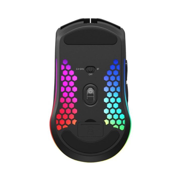 White Shark CADOR-B WGM-5020 belaidė žaidimų pelė, juoda