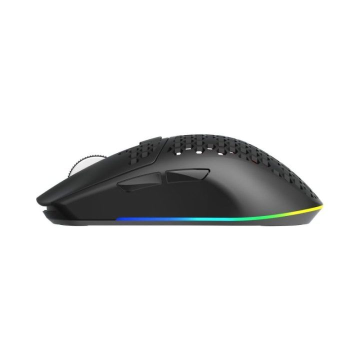 White Shark CADOR WGM-5020 belaidė žaidimų pelė, juoda